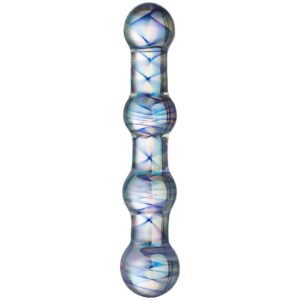Sinful Swirl Glas Dildo - Flere farver