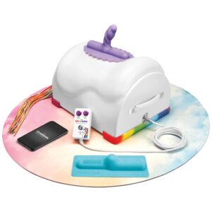 The Cowgirl Unicorn Premium Riding Machine - Flere farver