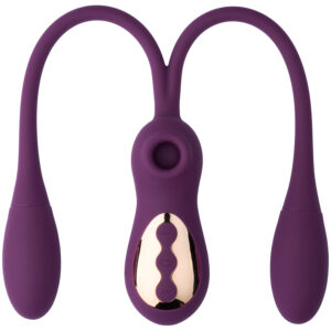 Tracy's Dog Klitoris Stimulator med To Vibratorer