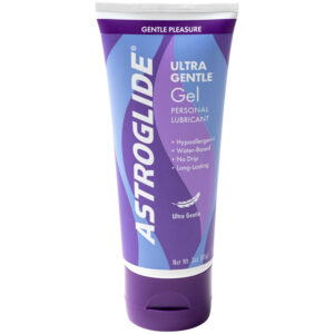 Astroglide Ultra Gentle Gel Glidecreme 90 ml - Klar