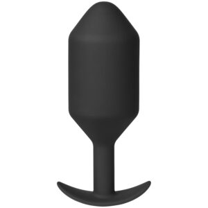 B-Vibe Snug Plug 7 Butt Plug - Sort