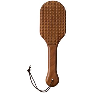 Black Label Meat Tenderizer Paddle i Træ - Brun
