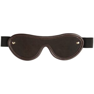 Bound Læder Blindfold - Sort
