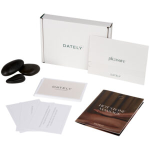 Dately Dateboks med Varmesten til Massage - Flere farver