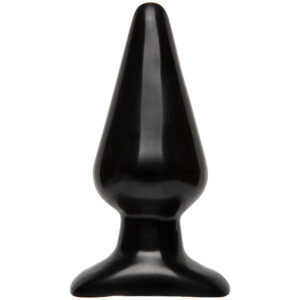 Doc Johnson Classic Smooth Butt Plug Large - Sort