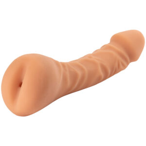 Doc Johnson The Mangina Dildo og Masturbator - Nude