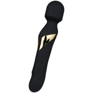 Dorcel Dual Orgasm Wand Vibrator - Sort