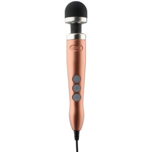 Doxy Die Cast 3 Magic Wand i Rosaguld - Pink
