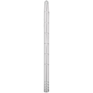 E-Stim Ultra Sound Dipstick Urethra Pen - Sølv