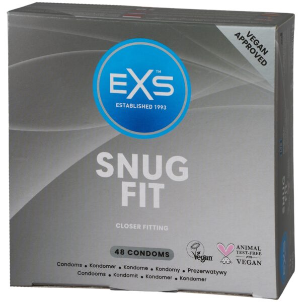 EXS Snug Fit Kondomer 48 stk. - Klar