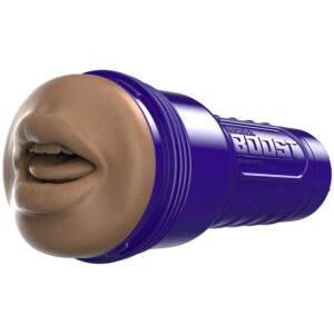 Fleshlight Boost Blow Medium Dark Masturbator - Lysebrun