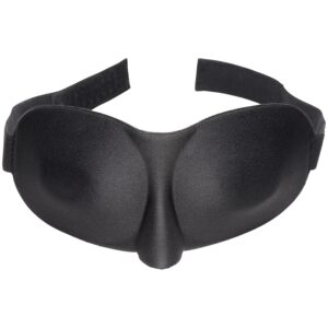 Frisky Deluxe Black-Out Blindfold - Sort