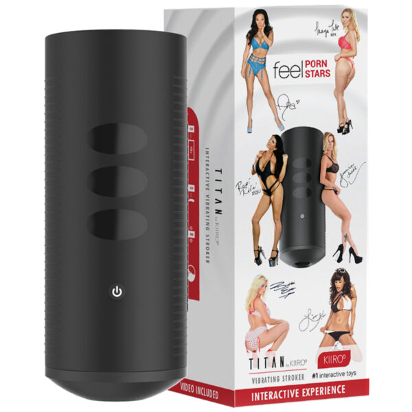 Kiiroo Titan Feel Pornstars Masturbator - Sort