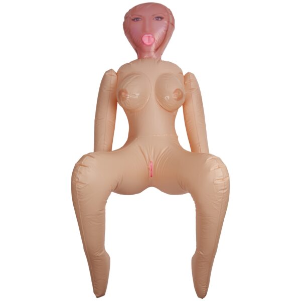 Mandy Mystery Toys Oppustelig Sexdukke - Nude