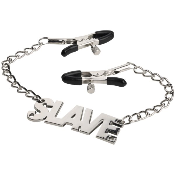 Master Series Slave Chain Brystklemmer - Sølv