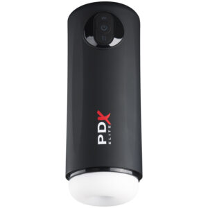 PDX Elite Moto Milker Masturbator - Sort