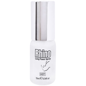 Rhino Spray Hot Long Power Spray 10 ml - Klar
