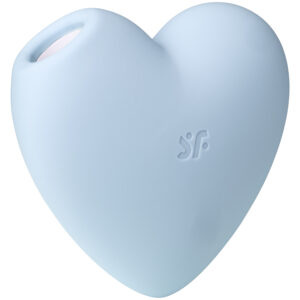 Satisfyer Cutie Heart Klitoris Stimulator Blå - Blå