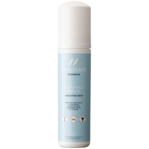 ShaveSafe Sensitiv Intim Barberskum mod Røde Knopper - Hvid