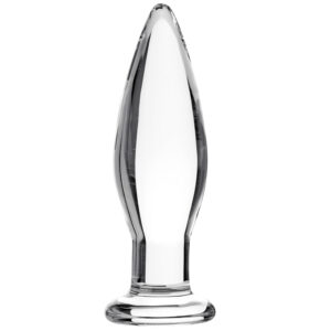 Sinful BumBum Glas Butt Plug Large - Klar