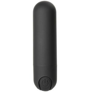 Sinful Opladelig Power Bullet Vibrator - Sort