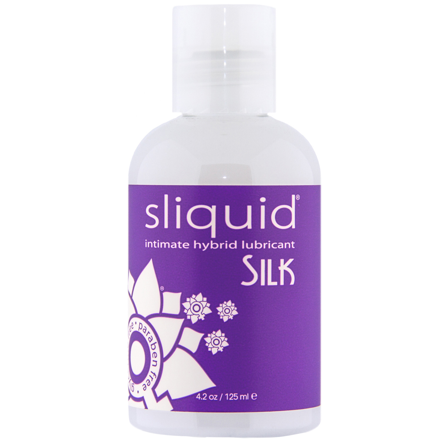 Sliquid Naturals Silk Glidecreme 125 ml - Klar Sliquid Naturals Silk Glidecreme 125 ml - Klar