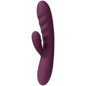 Svakom Avery Thrusting Rabbit Vibrator - Lilla