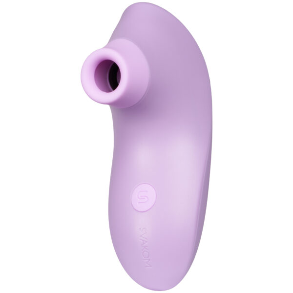 Svakom Pulse Lite Neo App-styret Lufttryks Stimulator - Rosa