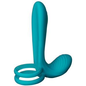Xocoon Fjernbetjent Par Vibrator Ring - Blå