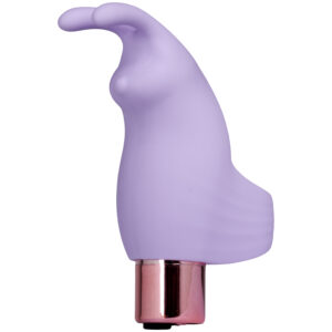 baseks Bunny Buzz Finger Vibrator - Rosa