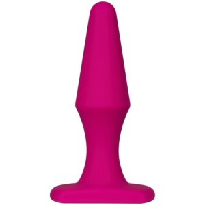 baseks Pink Begynder Butt Plug - Rosa