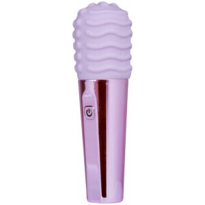 baseks Purple Pleasure Stimulerende Klitoris Vibrator - Rosa