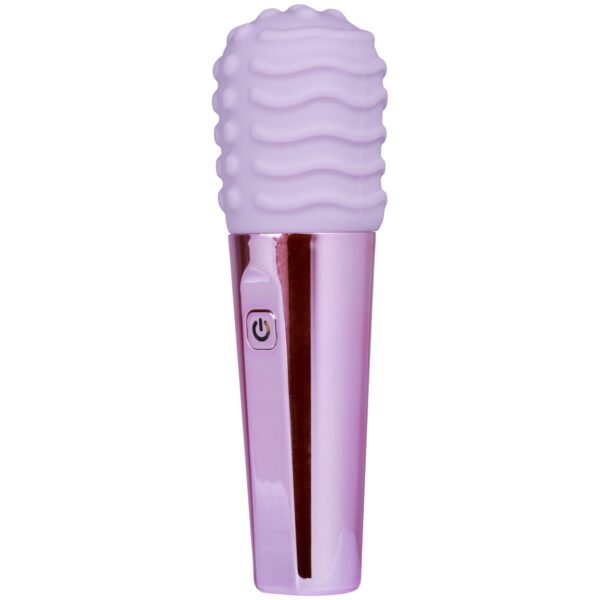 baseks Purple Pleasure Stimulerende Klitoris Vibrator - Rosa