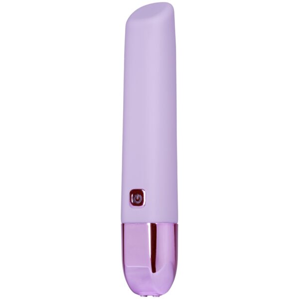 baseks Purple Precision Ladyfinger Vibrator - Rosa