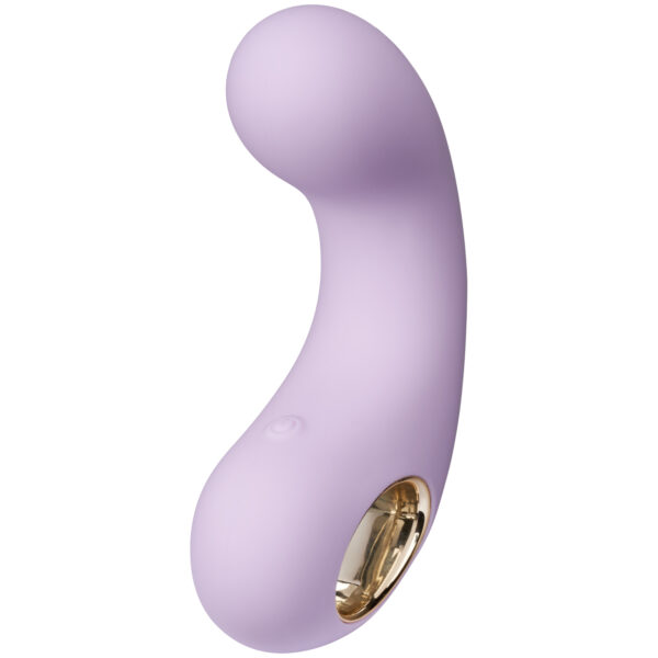 baseks Rumbling Purple Blizz G-punkts Vibrator - Rosa