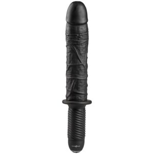 Master Series The Violator XL Dildo Thruster 36,2 cm - Black