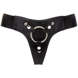 Realrock Elastic Deluxe Harness - Black