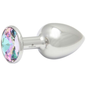 Rosebuds Swarovski Spring Plug Medium - Silver