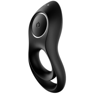 Satisfyer Legendary Duo Vibrerende Penisring - Black