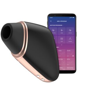 Satisfyer Love Triangle Klitoris Stimulator - Sort