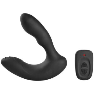 Sinful Force Opladelig Fjernbetjent Prostata Vibrator - Black