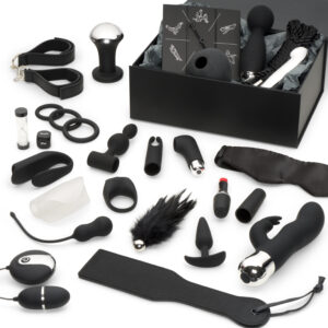 Sinful Let's Play Together Boks - Black