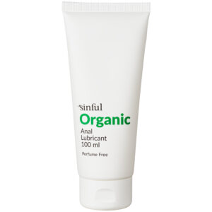 Sinful Økologisk Anal Glidecreme 100 ml - Clear