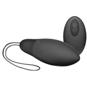Sinful Opladeligt Fjernbetjent Vibrator Æg - Black