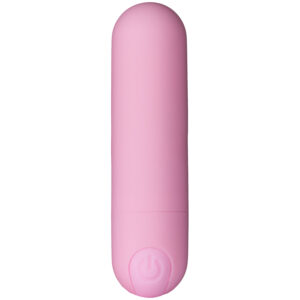 Sinful Playful Pink Opladelig Power Bullet Vibrator - Pink