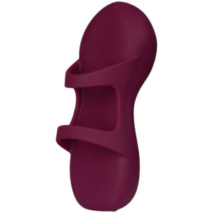 Sinful Soft Touch Finger Vibrator - Bordeaux