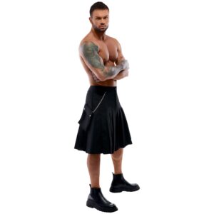 Svenjoyment Kilt - Black - 2XL