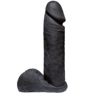 Vac-U-Lock CodeBlack Realistisk Penis 20 cm - Black