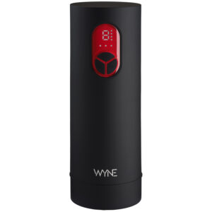 WYNE 07 Vibrerende og Sugende Masturbator - Black