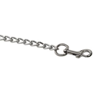 XX-DreamsToys Kæde med Læder Loop - Black